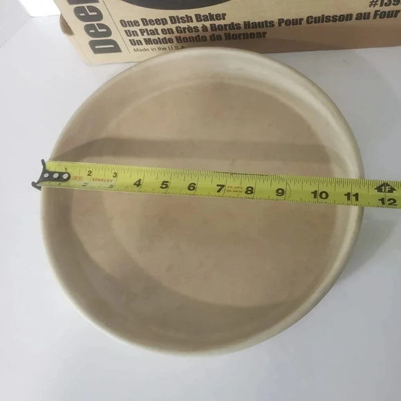 The Pampered Chef,Family Heritage Collection Deep Dish Baker. - Picture 7 of 7